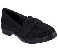 Skechers Modern Comfort Women's Cleo Taylor-Desire Sneaker, Nero, 38.5 EU