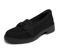 Skechers Modern Comfort Women's Cleo Taylor-Desire Sneaker, Nero, 42 EU