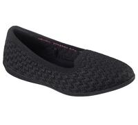 Skechers Modern Comfort Women's Cleo Walk-Memorable Move, Ballerine Donna, Nero, 38.5 EU