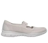Skechers Modern Comfort Women's Seager-Carino N' Coy Mary Jane Appartamento, Naturale, 40.5 EU