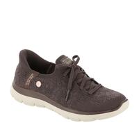 Skechers Modern Comfort Women's Sneaker, Marrone, 39.5 EU