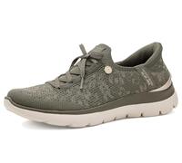 Skechers Modern Comfort Women's Sneaker, Oliva, 38.5 EU