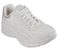 Skechers Modern D'lux, Scarpe da Ginnastica Donna, Bianco, 37 EU
