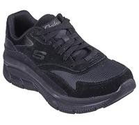 Skechers Modern D'lux, Scarpe da Ginnastica Donna, Nero, 39 EU