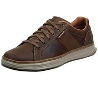 Skechers Moreno - Winsor, Scarpe Uomo, Marrone Braun Dark Brown Cdb, 47.5 EU