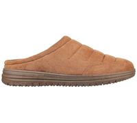 Skechers Murette Garvanza, Pantofole Uomo, Marrone Chiaro, 43 EU