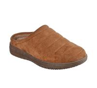 Skechers Murette Garvanza, Pantofole Uomo, Tan Microfiber, 42.5 EU