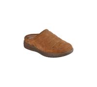 Skechers Murette Garvanza, Pantofole Uomo, Tan Microfiber, 45.5 EU