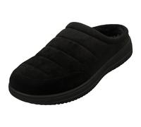 Skechers MURETTE GARVANZA Uomo Pantofole Nero - 43 EU