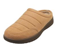 Skechers Murette GarvanzaSlipper Uomo, Microfibra marrone chiaro, 41 EU
