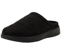 Skechers Murette Garvanza, Pantofole Uomo, Nero, 43 EU