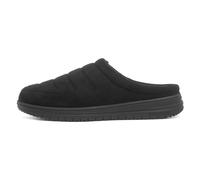 Skechers Murette GarvanzaSlipper Uomo, Microfibra nera, 45 EU