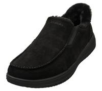 Skechers Uomo Slip-ins Relaxed Fit: Murette - Scofield Shoes in Nero, Taglia 45