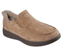 Skechers Murette Scofield, Pantofole Uomo, Tan Microfiber, 47.5 EU