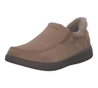 Skechers Murette Scofield, Pantofole Uomo, Tan Microfiber, 48.5 EU