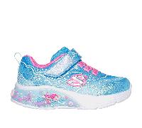 Skechers My Dreamers - Lil Mermaid Sneaker in Blu, Taglia 22