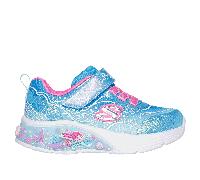 Skechers My Dreamers - Lil Mermaid Sneaker in Blu, Taglia 24