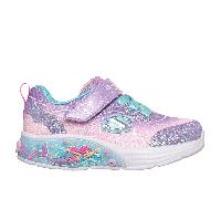 Skechers My Dreamers - Lil Mermaid Sneaker in Lavanda, Taglia 25