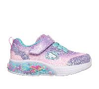 Skechers My Dreamers - Lil Mermaid Sneaker in Lavanda, Taglia 26