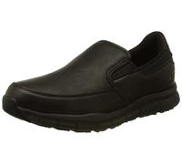 Skechers Nampa Annod, Mocassino Donna, Nero Sintetico Pu, 35.5 EU