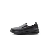 Skechers Nampa Annod, Mocassino Donna, Nero Sintetico Pu, 35 EU