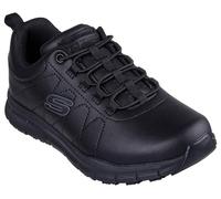 Skechers Nampa Beja, Scarpe per Professionisti Sanitari Donna, Nero, 40 EU