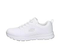 Skechers Nampa Beja, Scarpe per Professionisti Sanitari Donna, White Synthetic, 37 EU