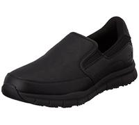 Skechers Nampa Groton, Mocassino Uomo, Nero Sintetico Pu, 48.5 EU