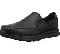 Skechers Nampa Groton Slipper Uomo, Poliuretano Nero, 44.5 EU
