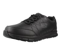 Skechers Uomo Work: Nampa - Osil Sneaker in Nero, Taglia 41