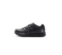 Skechers Nampa, Scarpe da ginnastica Uomo, Nero Sintetico Pu, 41.5 EU