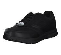 Skechers Nampa, Scarpe da ginnastica Uomo, Nero Sintetico Pu, 48.5 EU