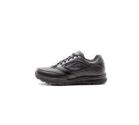 Skechers Nampa Wyola, Scarpe da ginnastica Donna, Nero Sintetico Pu, 38.5 EU