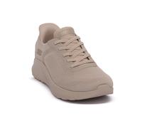 Skechers Bobs Squad Chaos Current Muse, Scarpe da Ginnastica Donna, Naturale, 36 EU