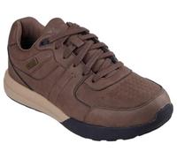 Skechers Netson Gander, Scarpe da Ginnastica Uomo, Marrone, 41.5 EU