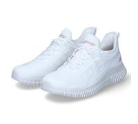 Skechers New Aesthetics, Bobs Geo Nuova ESTETICA Donna, off White Knit/Synthetic Trim, 37 EU