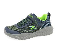 Skechers Nitro Sprint Karvo, Scarpe da ginnastica Bambini e ragazzi, Marina Militare, 33 EU