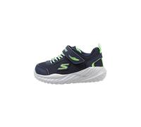 Skechers Nitro Sprint, Scarpe sportive Bambini e ragazzi, Navy Textile Synthetic Lime Trim, 23 EU