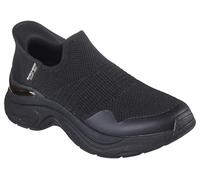 Skechers Nocciola, Scarpe da Ginnastica Donna, Nero, 38 EU