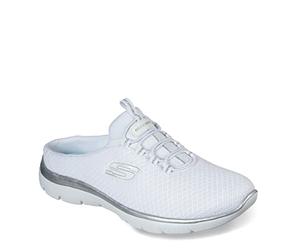 Skechers - Non scendere a compromessi sul tuo comfort con Summits Swift Step La tomaia in tessuto a rete atletica autofiorente.