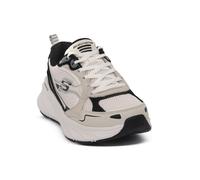 SKECHERS Scarpa sportiva 'EDGERIDE' beige / nero / bianco naturale Donna SKECHERS 40