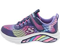 Skechers NVMT 303722L - Pantofole in tessuto e sintetico, per bambine, colore: lilla