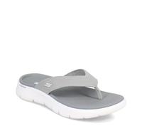 Skechers O- t-g Womens Sandals, Go Walk Flex Sandalo Splendor Donna, Grigio Tessile, 39 EU