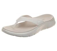 Skechers O- t-g Womens Sandals, Go Walk Flex Sandalo Splendor Donna, Natural Textile, 38 EU