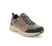 Sneakers Skechers Oak Canyon 51893/BRBK Marrone 42