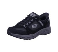 Skechers Oak Canyon Consistent Winne - Slip da uomo senza mani, Nero/carbone, 40 EU