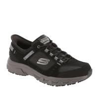 Skechers Sneaker da Uomo Oak Canyon Consistent Winne Senza Lacci Senza Mani Nero/Carbone 9.5 X-Wide
