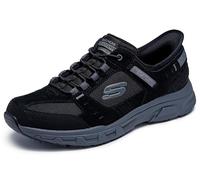 Skechers Oak Canyon CONSISTENT Winner, Scarpe da Escursionismo Uomo, Black, 42.5 EU