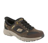 Skechers Oak Canyon CONSISTENT Winner, Scarpe da Escursionismo Uomo, Brown, 46 EU