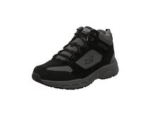 Skechers Scarponcini Uomo Ironhide 51895/BKCC Nero Scamosciato Mesh PU Collo Alto 44